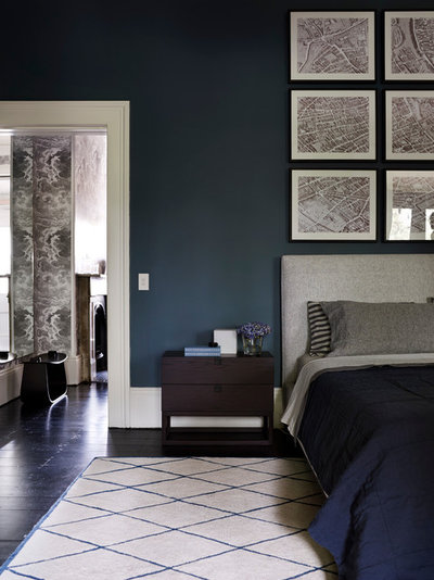 Contemporary Bedroom by Interior Design Excellence Awards