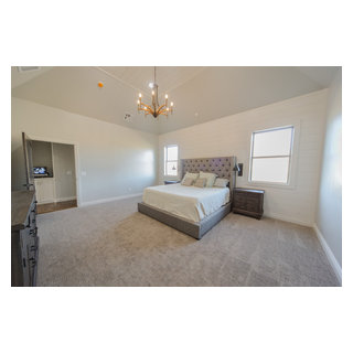 2016 - Custom Transitional Home - Transitional - Bedroom - Oklahoma ...