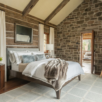 2016 Mountain Living House Of The Year Master Bed