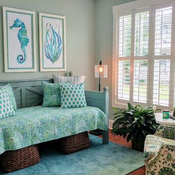 2017 Parade of Homes: Seashell Cottage--Guest Bedroom