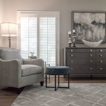 2018 | Lake Forest Freshen Up: Master Bedroom