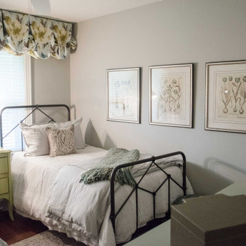 2019 | Mid-Century Renovation: Twin Bedroom