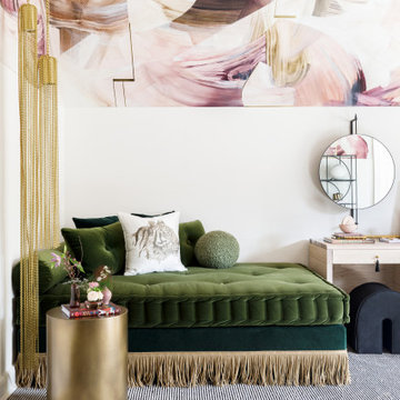 2020 Lake Forest Showhouse + Gardens | Teenage Girl's Bedroom