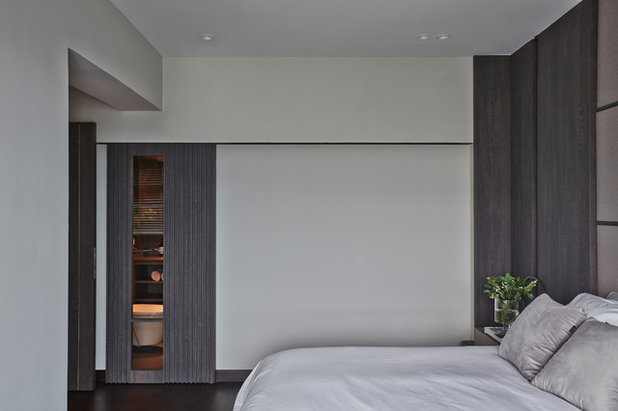 Contemporary Bedroom by Joey Khu Interior Design