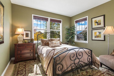 Example of a bedroom design in Denver
