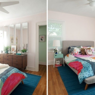 29th Avenue Colorful Bedroom Makeover