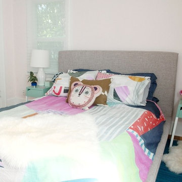 29th Avenue Colorful Bedroom Makeover