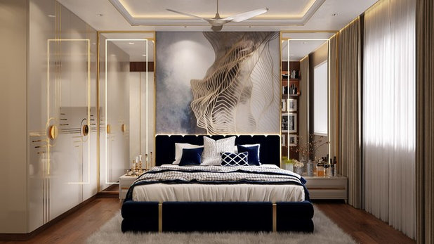 Contemporary Bedroom by deSigneR - Architects and Interior Designers