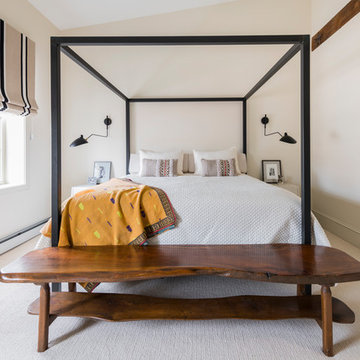 3 Modern Bedrooms & Master Bath Redesign