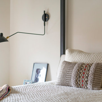 3 Modern Bedrooms & Master Bath Redesign