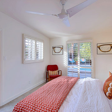 3 Palms - Master Bedroom With Private Patio Access