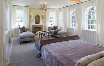 Room of the Day: Master Suite Recalls Hollywood’s Glamour Days