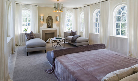 Room of the Day: Master Suite Recalls Hollywood’s Glamour Days
