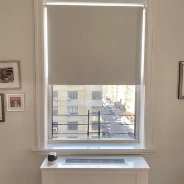 310 West End Ave- Roller Shades