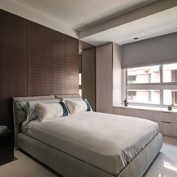 368 Thomson Condo Design - Contemporary Bedroom Design by SpaceArt