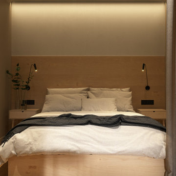 39 sq.m. studio in Kyiv