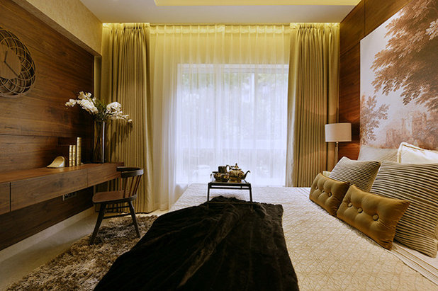 Contemporary Bedroom by SHAHEN MISTRY ARCHITECTS