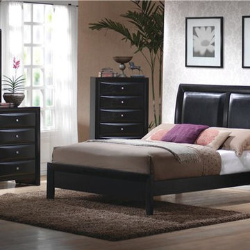 4 PC Briana Sleigh Bedroom Furniture Set