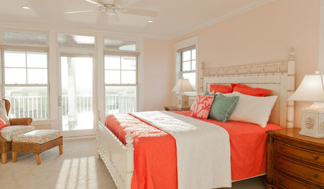 Cómo decorar el dormitorio con textiles de colores muy distintos