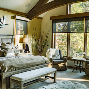 Bedroom - craftsman bedroom idea in Other