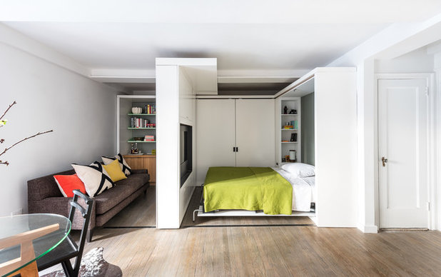 Modern Schlafzimmer by Michael K Chen Architecture