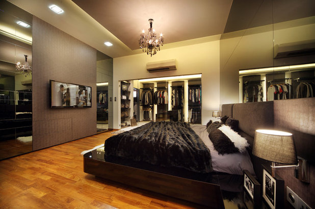 Contemporary Bedroom by The Interior Place (S) Pte Ltd