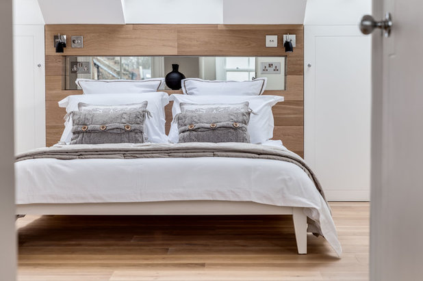 Scandinavian Bedroom by SxS Design & Build Ltd