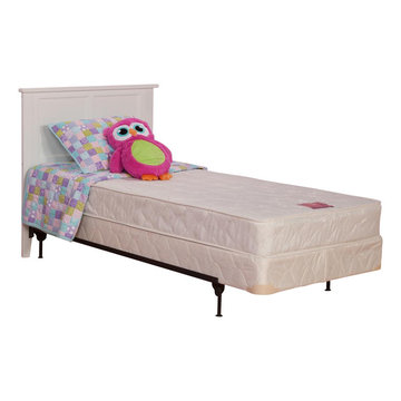 77 in. Eco-friendly Wooden Twin Bed