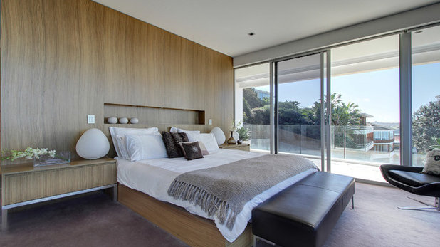Contemporary Bedroom by Lexis Design Pty Ltd