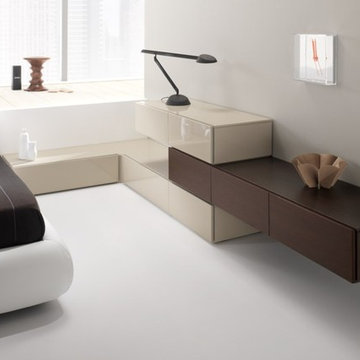 877-777-3771 New York NYC Modern Bedroom Design by Spar, Italy