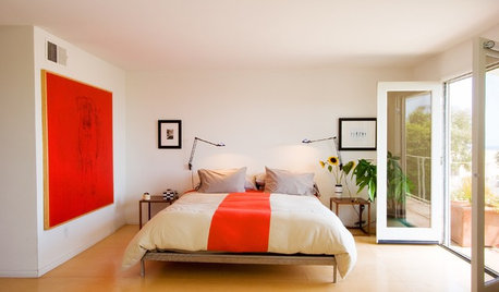 Soothing, Almost-Neutral Bedrooms
