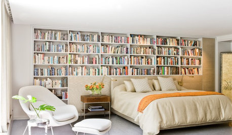 ¿Devoras libros? Convierte tu dormitorio en una biblioteca
