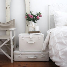 Shabby-chic Style Bedroom by A Beach Cottage