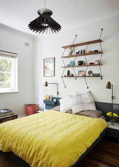 Contemporary Bedroom by Benedict Design