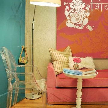 A Bedroom for a Modern Hindu Courtesan