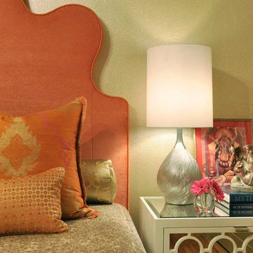 A Bedroom for a Modern Hindu Courtesan
