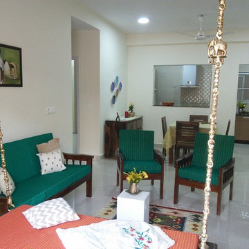 A Chennai apartment from shell to sheer comfort