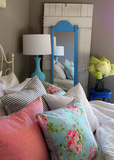 Eclectic Bedroom by gypsy girl