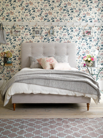 Contemporary Bedroom by Button & Sprung