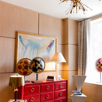 A Collector's Bedroom: Alexander Doherty Design
