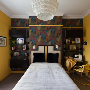 A Colourful Modern Hampstead Family Home