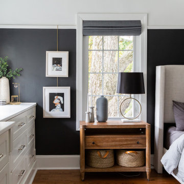 A Couple Fix Up Their Dream Family Home in a Chicago Suburb