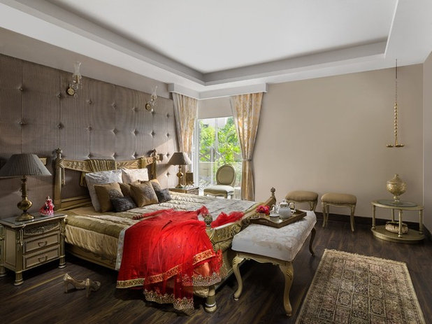 Indian Bedroom by Deepak Aggarwal Photography