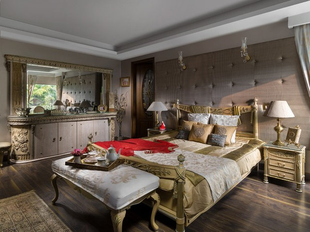 American Traditional Bedroom by Deepak Aggarwal Photography