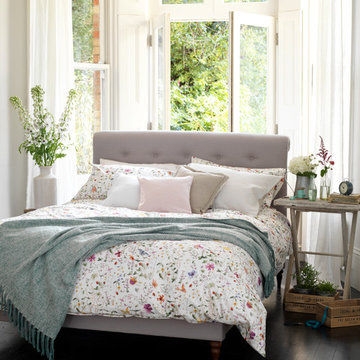 A Floral Spring Bedroom