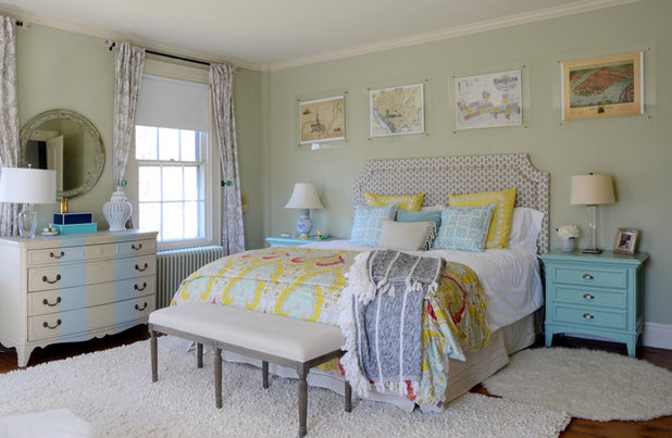 Eclectic Bedroom by Design Fixation [Faith Provencher]