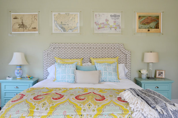Eclectic Bedroom by Design Fixation [Faith Provencher]