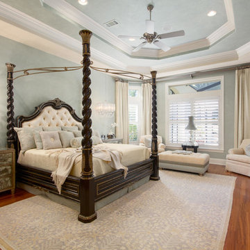 A Master Bedroom Suitable for Royalty
