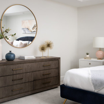 A Master Bedroom to Make You Blush