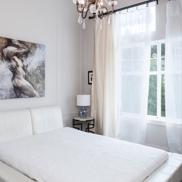 A Modern Townhouse with Traditional Reference